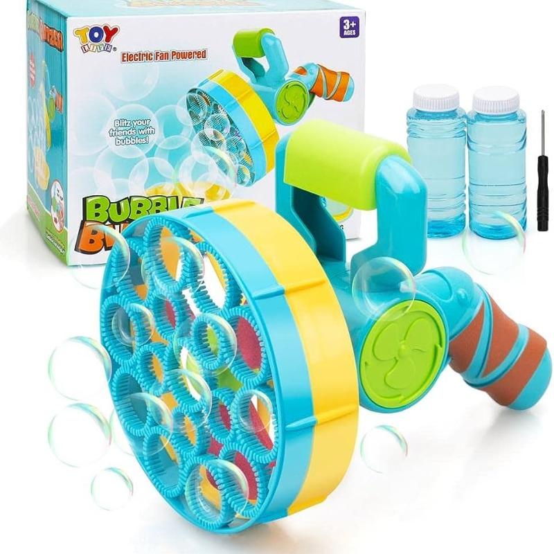 Electric 2 In 1 Convertible Bubble Machine