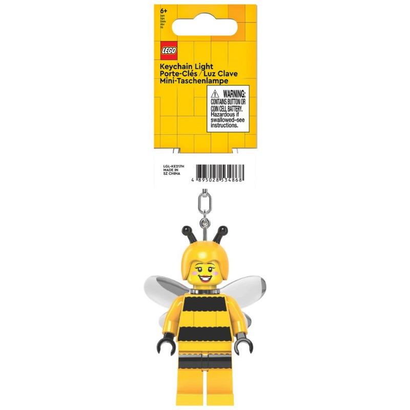 Lego IQ MinifigurinesKeychain Light Bumblebee Girl