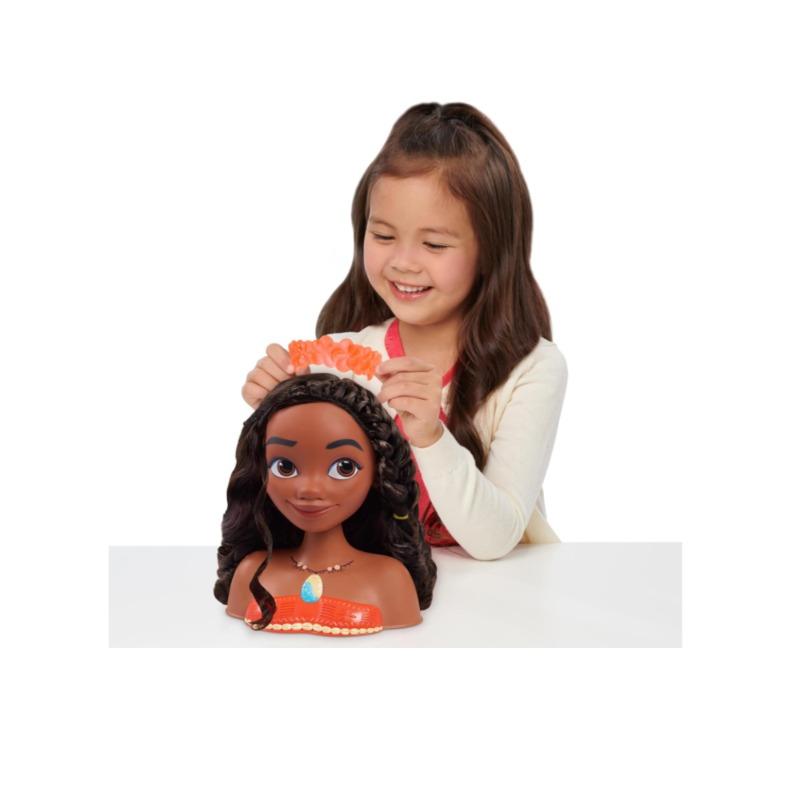 ديزني برينسس - مجموعة تصفيف شعر الأميرة موانا