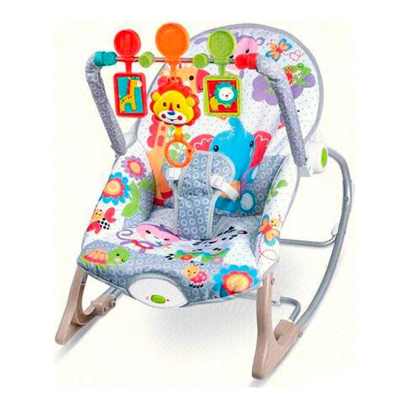 Tiibaby Baby Rocker - Multicolor