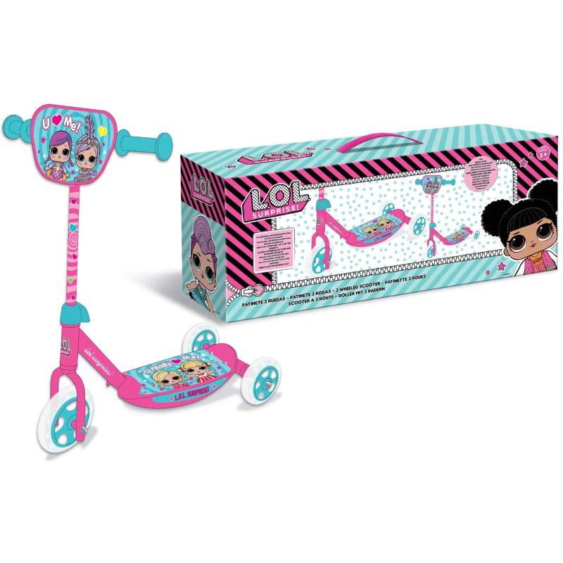 L.O.L. Surprise 3 Wheels Scooter-Pink