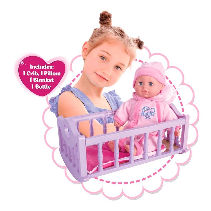 Baby Habibi My First Bedtime Doll - 10 inch