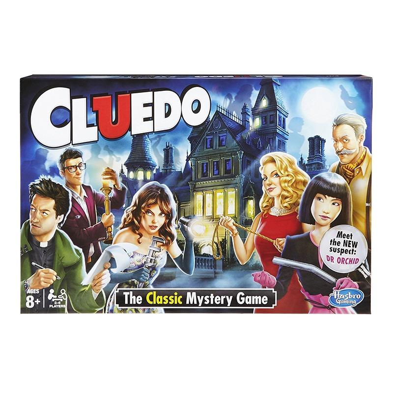 Cluedo The Classic Mystery Board Game
