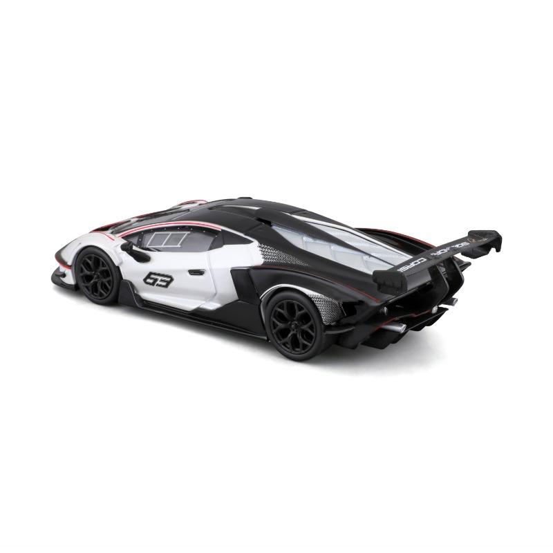 Bburago Lamborghini Essenza SCV12 1:32 Die-Cast Race Car Model