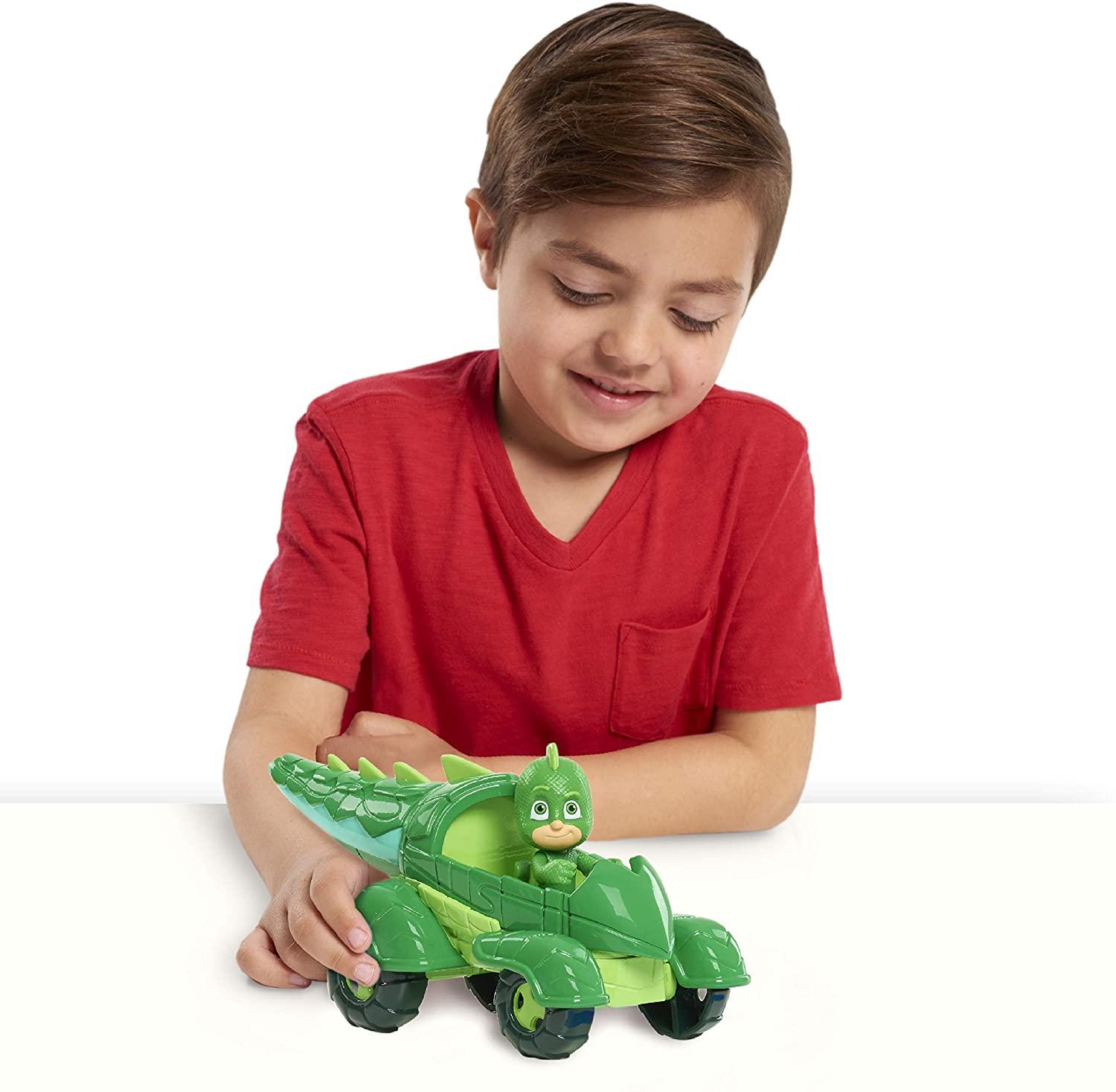 PJ Masks Gekko And Gekko-Mobile