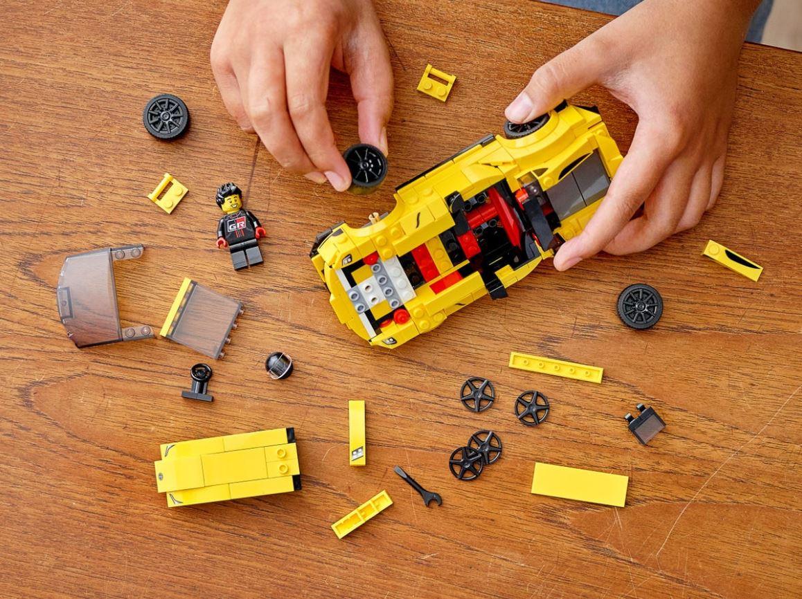 Lego Speed Champions Toyota GR Supra Building Set