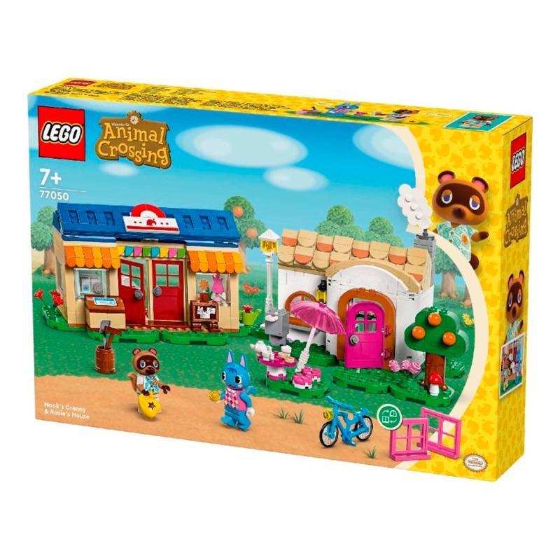 LEGO Animal Crossing Nook's Cranny & Rosie's House 77050