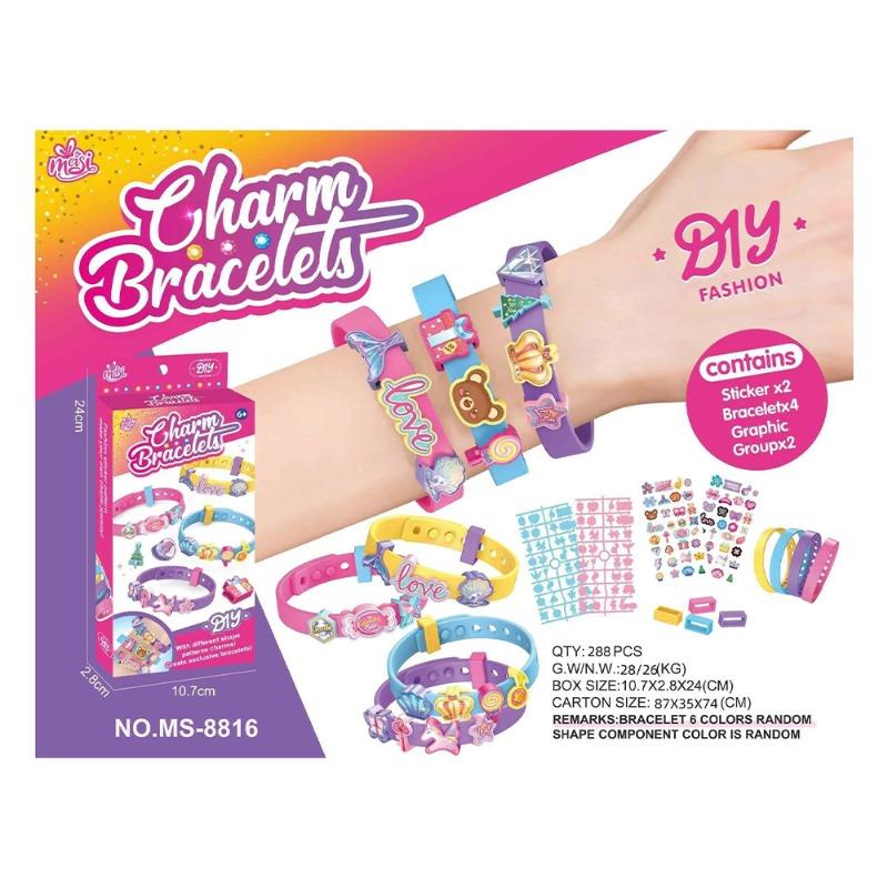 Charm DIY Bracelet Creative Game for Kids