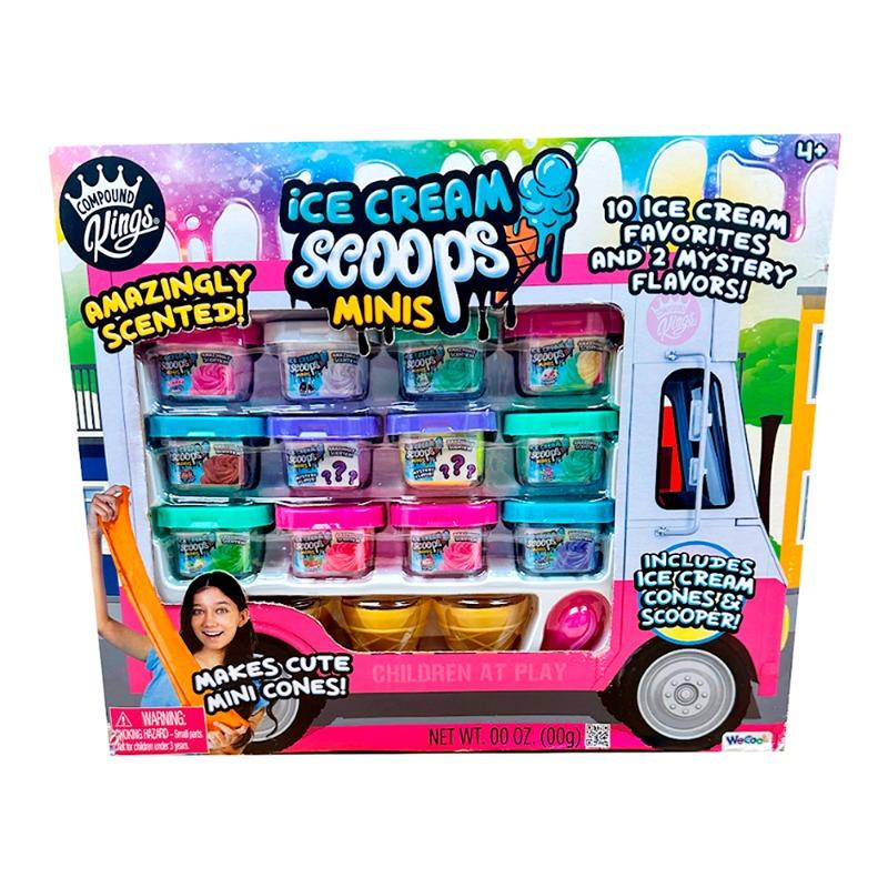 We Cool Ice Cream Truck Clay Set 12 Colors