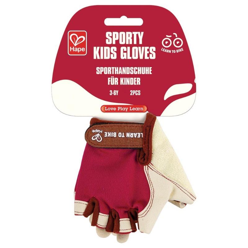 Hape Sporty Kids Gloves Red