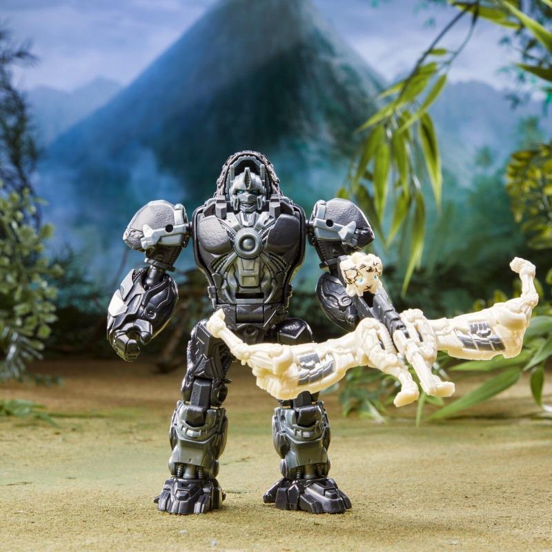 Transformers Rise Of The Beasts Weaponizer Optimus Primal Arrowstripe