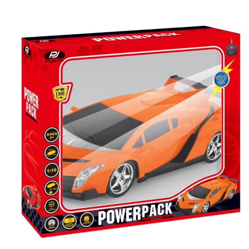 Power Joy Rc Power Pack 1/16 - Orange