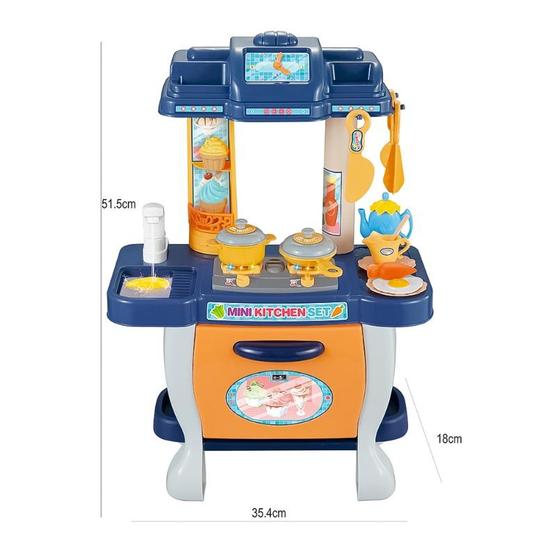 مجموعة لعب المطبخ ميني - 32 قطعة