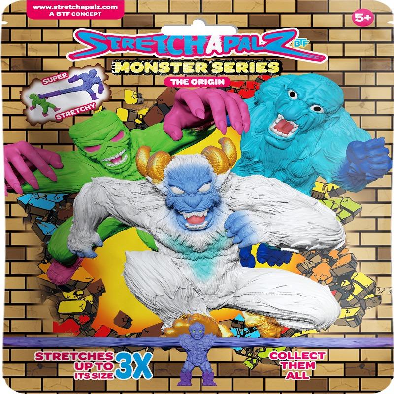 Mini Stretchapalz Monster Surprise - Multi Shapes
