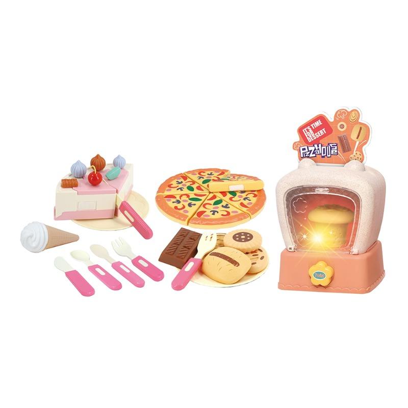 كولين بيبي - مجموعة لعب البيتزا والحلوى