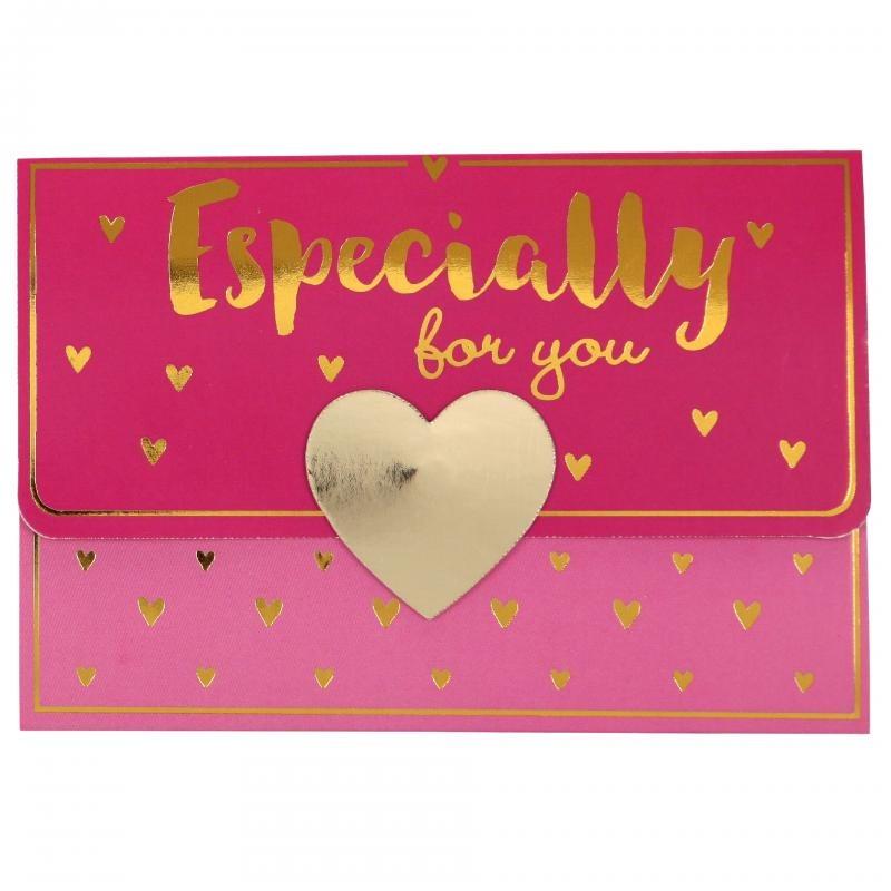 Top Model Wish Fulfiller Card With Money Envelope