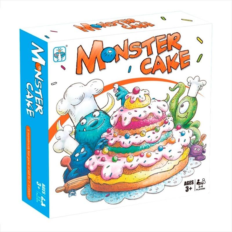 Monster Cake Game + Fishing Game Bundle