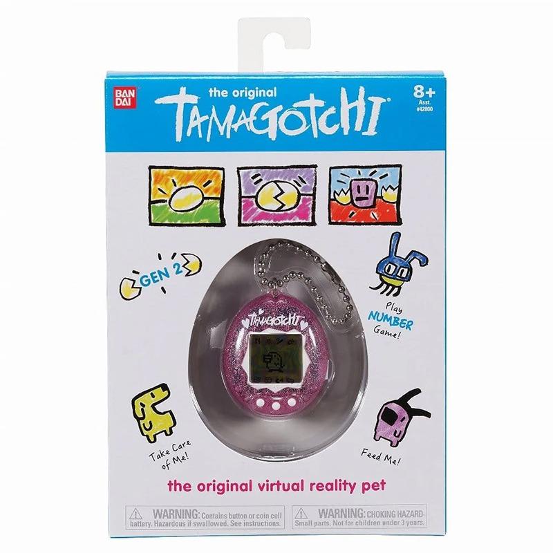 Bandai Tamagotchi Original - Pink Glitter
