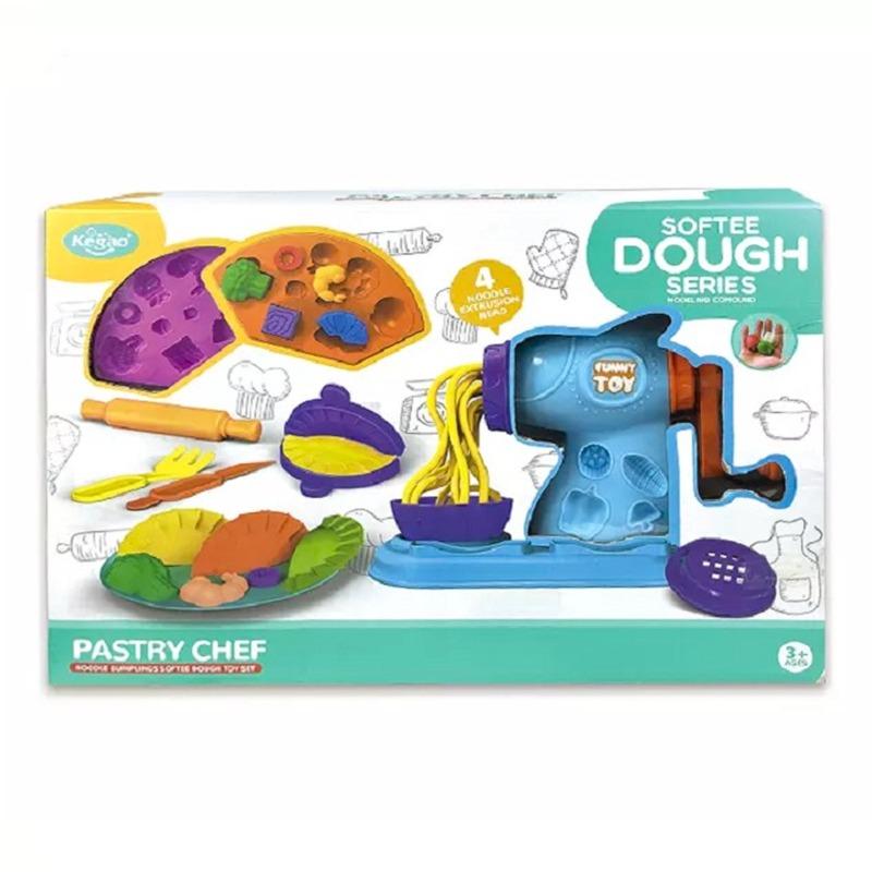 Softee Dough Series Pastry Chef Color Clay Set