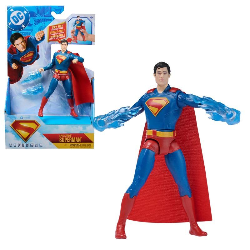 DC - Superman Epic Strike Action Figure - 6-Inch
