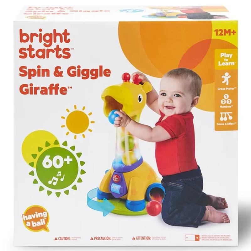 Bright Starts Spin & Giggle Giraffe