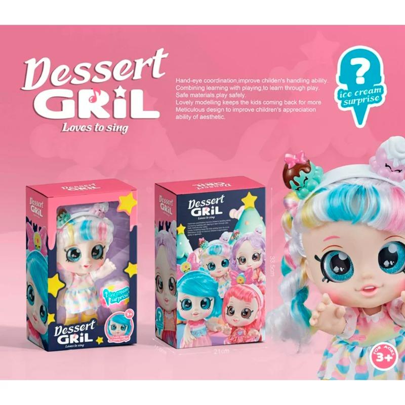 Desert Girl Lovely To Song Rainbow Surprise Doll