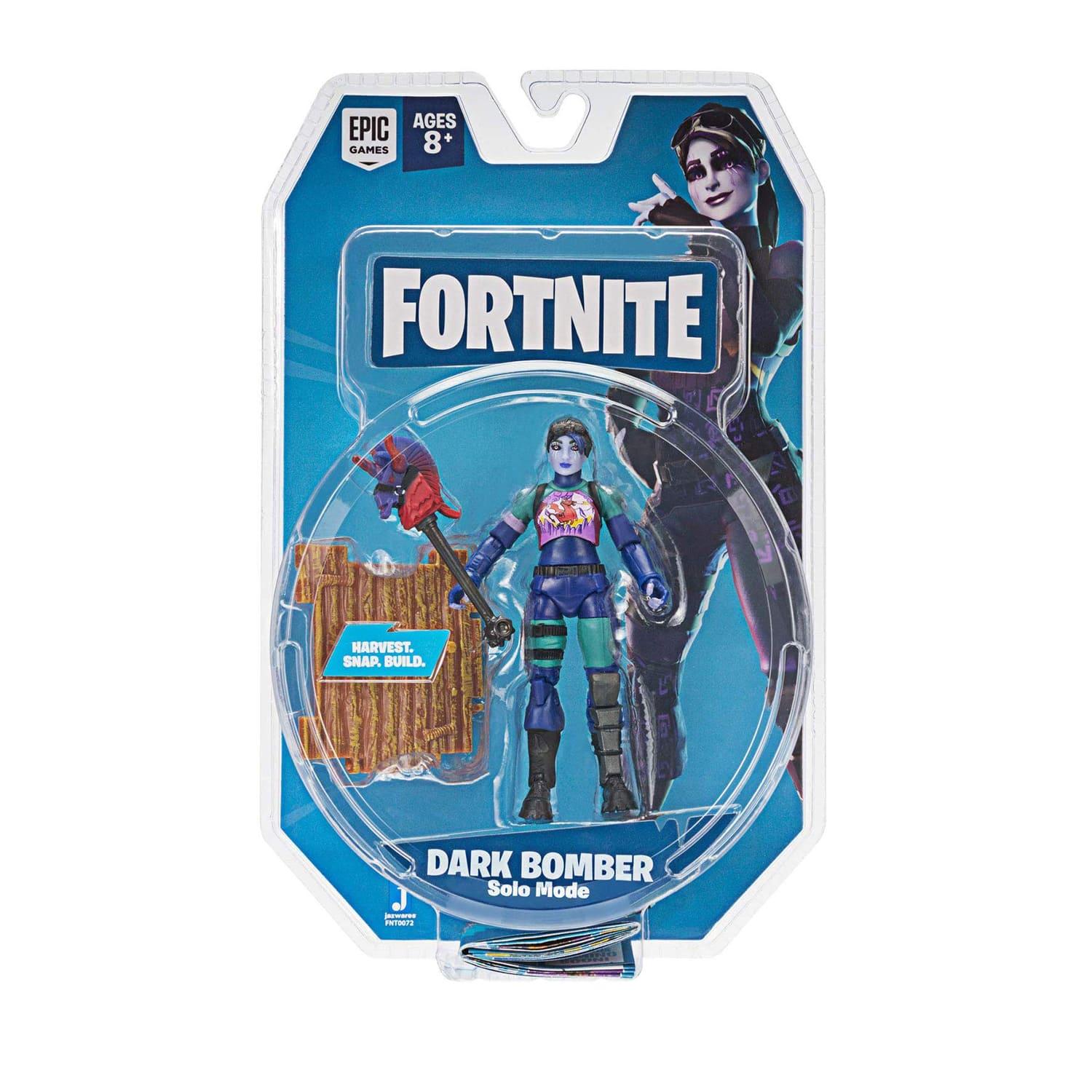Fortnite Solo Mode Core Figure Pack Dark Bomber