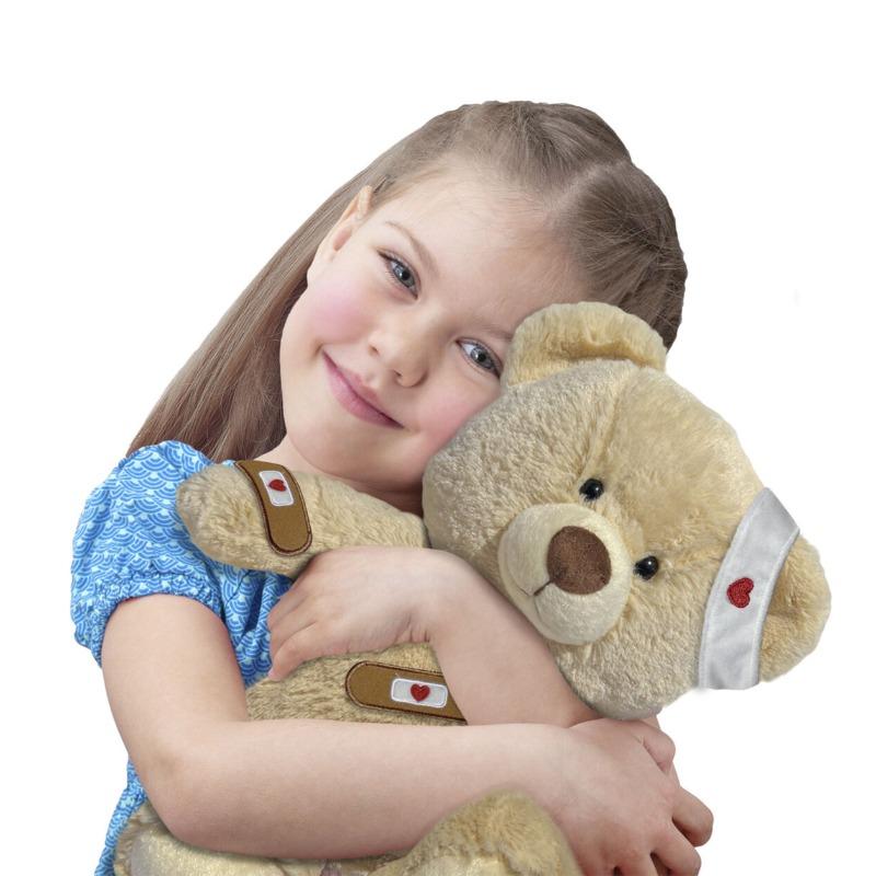 All Better Bear Plush Soft Toy