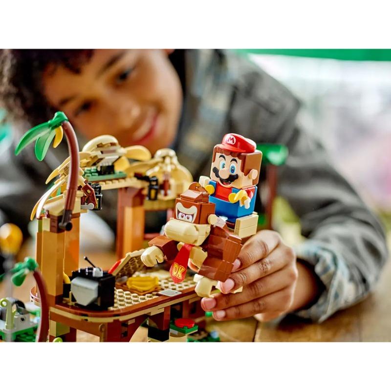 LEGO Super Mario Donkey Kong's Tree House Set