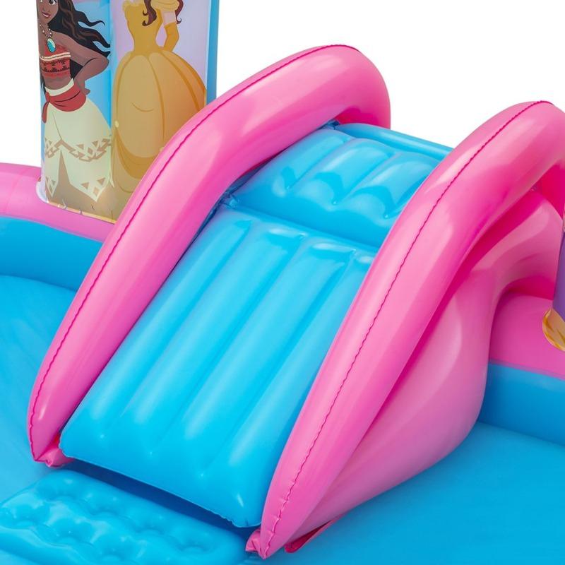 Bestway Disney Princess Inflatable Water Playground Slide