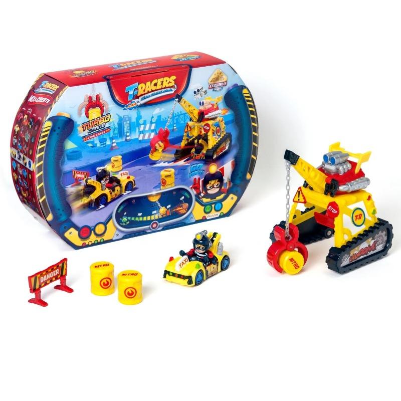 T Racers MagicBox S Playset 1x4 Turbo Crane