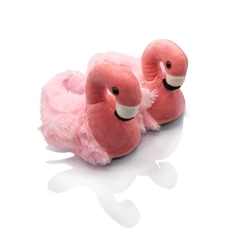 تويجي - سليبر بتصميم الفلامنجو لون وردي مقاس 38-39