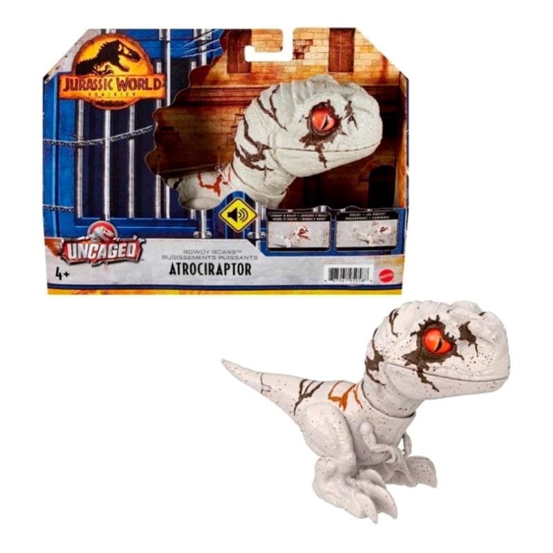 Jurassic World Dominion Uncaged Rowdy Roars Atrociraptor