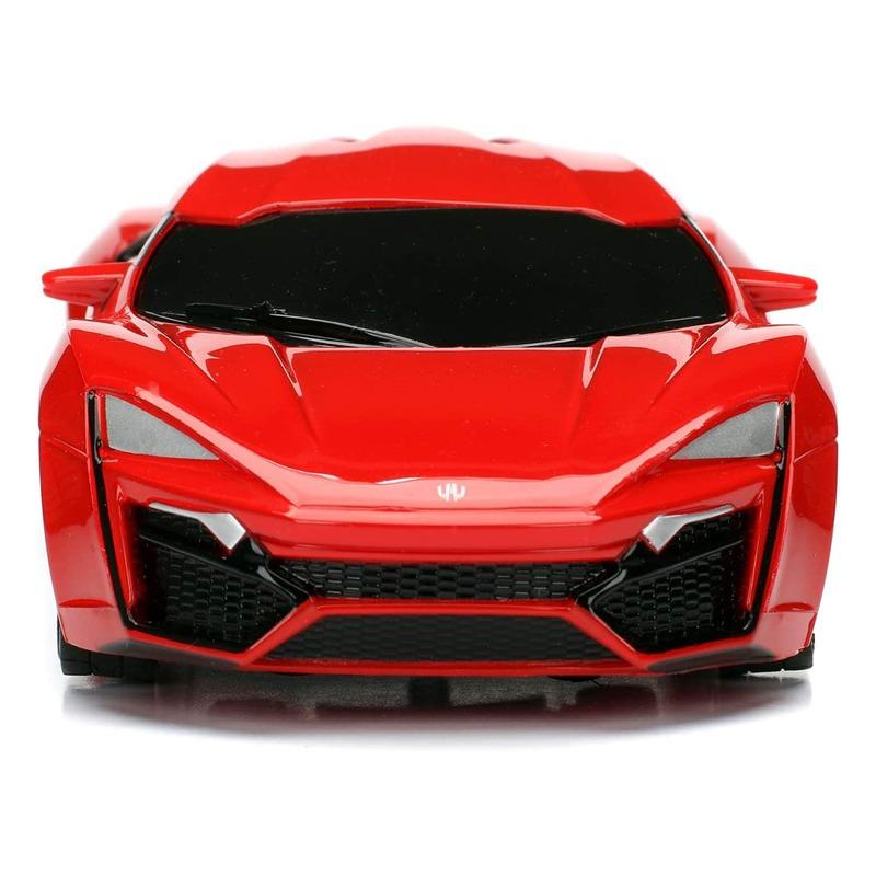 جادا - فاست اند فيوريوس سيارة آر سي لايكان هايبر سبورت 1:24مع جهاز تحكم عن بعد