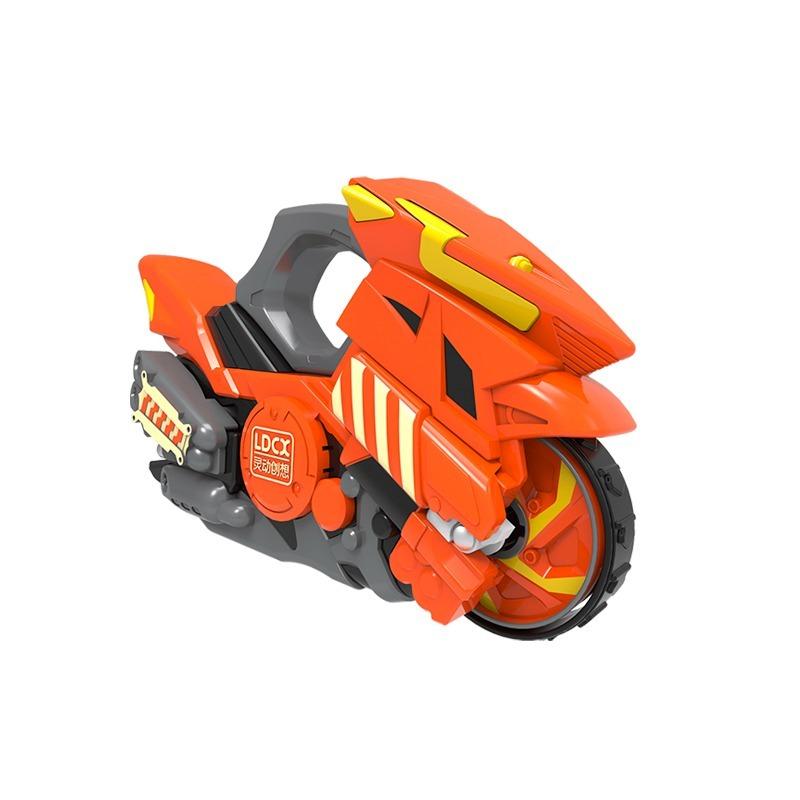 Rescue & Battle Bundle (Plus-Plus Police Building Set + Spin Fighters Blazing Knight Spin Fighters Pack)