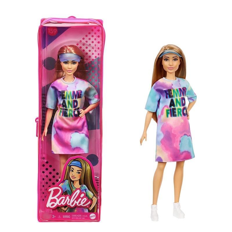 Barbie Fashionista S Doll With Colorful T-Shirt