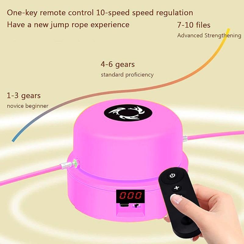 حبل القفز الذكي الكهربائي