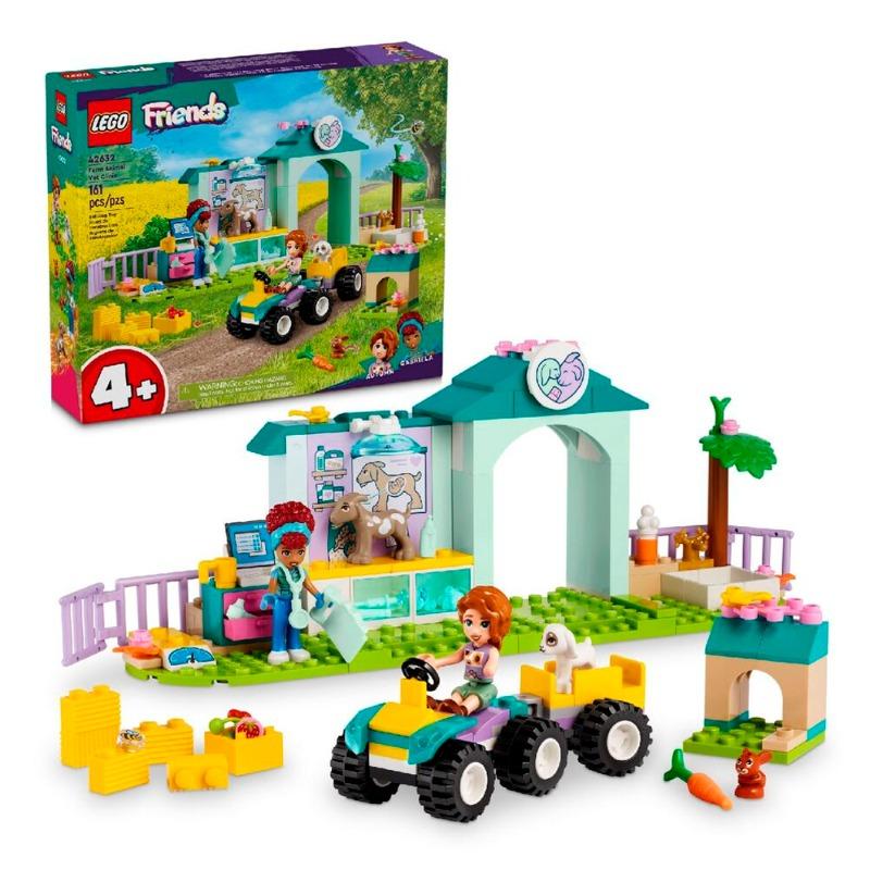 Lego Friends Farm Animal Vet Clinic V29 42632