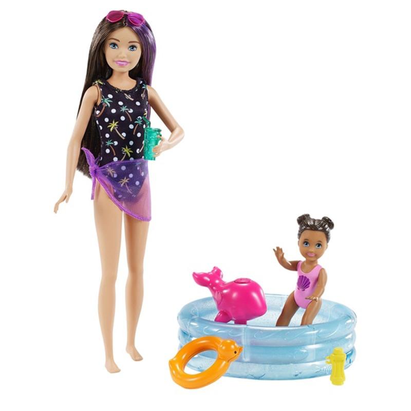 Barbie Babysitter Skipper Playset