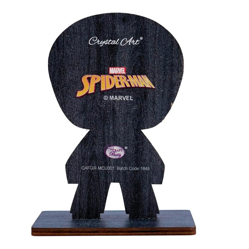 كرافت بودي - سبايدرمان كريستال آرت بادي