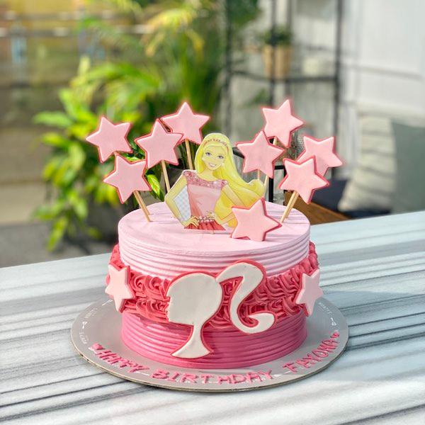 مونتيز - كيكة بابربي النجوم