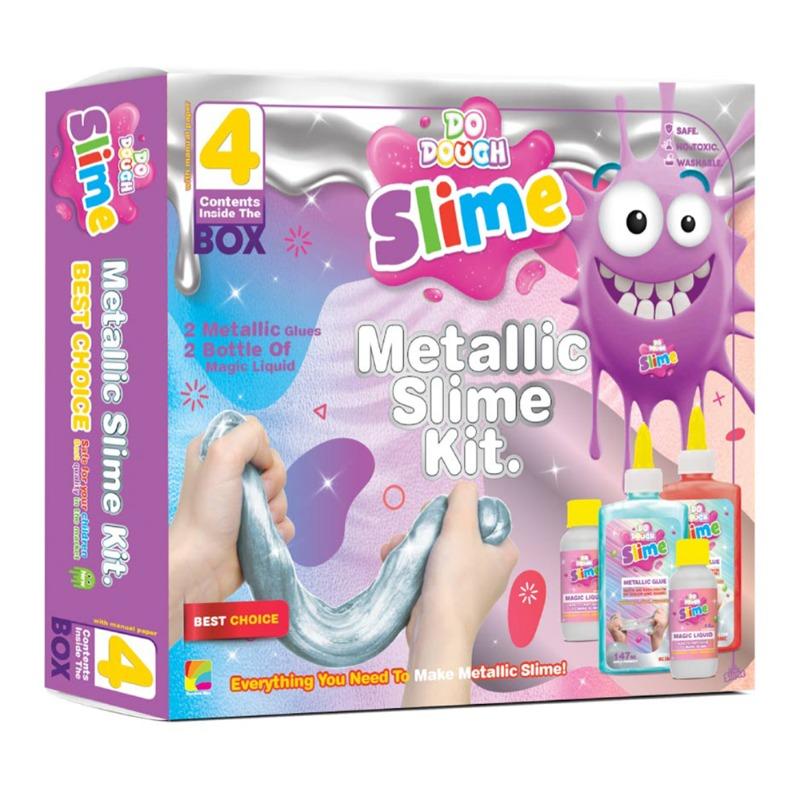 Do Dough Metallic Slime Kit
