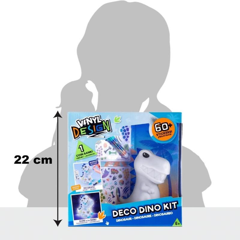 Style 4 Ever Vinyl Design Deco Dino DIY Kit