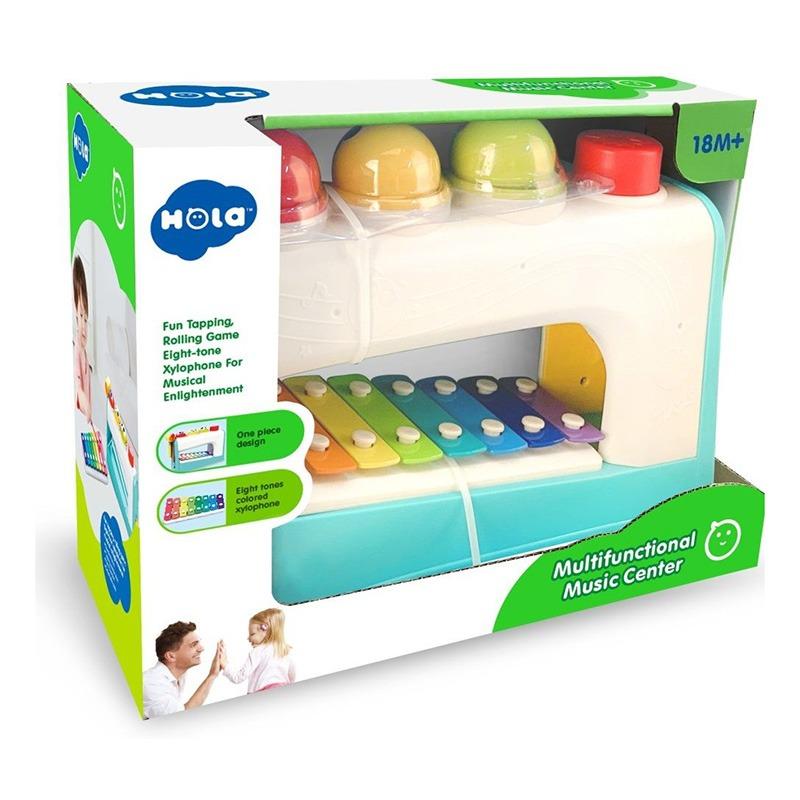 Hola Multifunctional Music Center 4in1 Montessori Toy