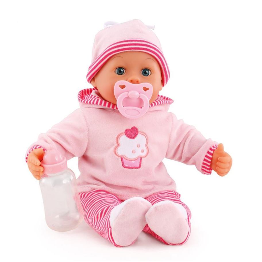 Bayer First Words Baby 38 cm - Pink