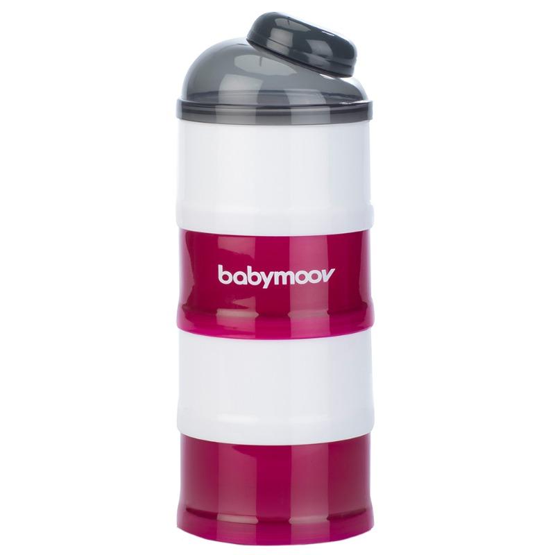 Babymoov Babydose Milk Powder Dispenser - Cherry
