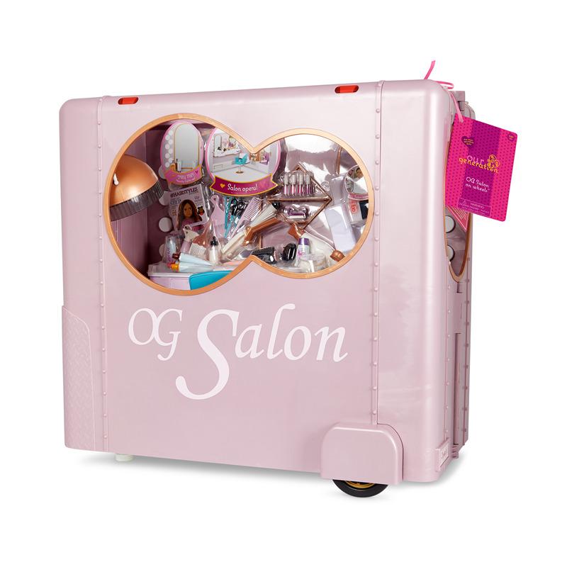 Our Generation – Hair Salon Trailer