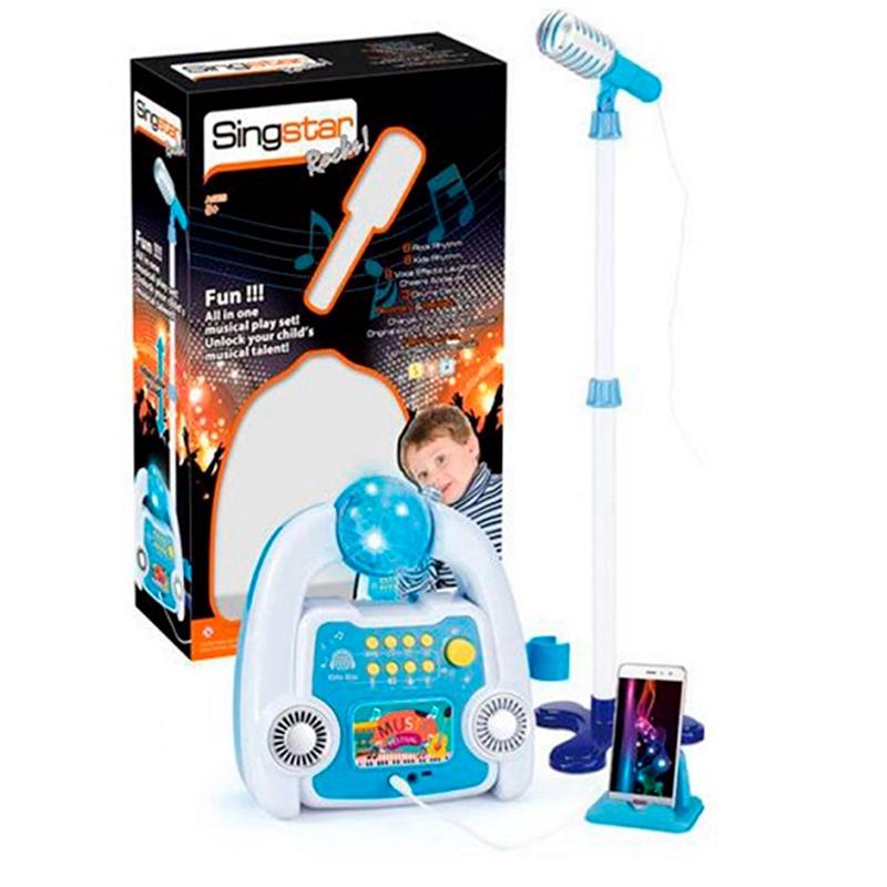 Enjoy Sing Star Rocky Musical Play Set - Blue
