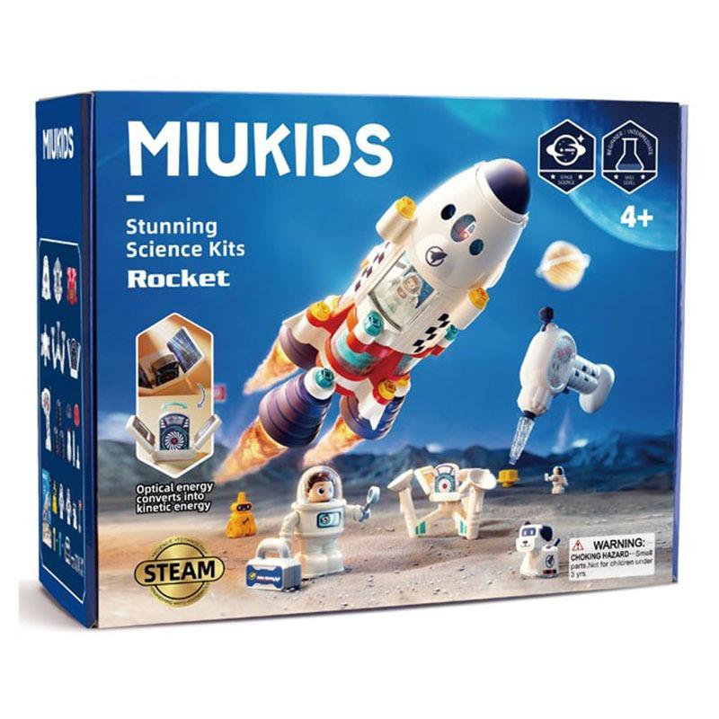 Hola Miukids Stunning Science Kits - Rocket