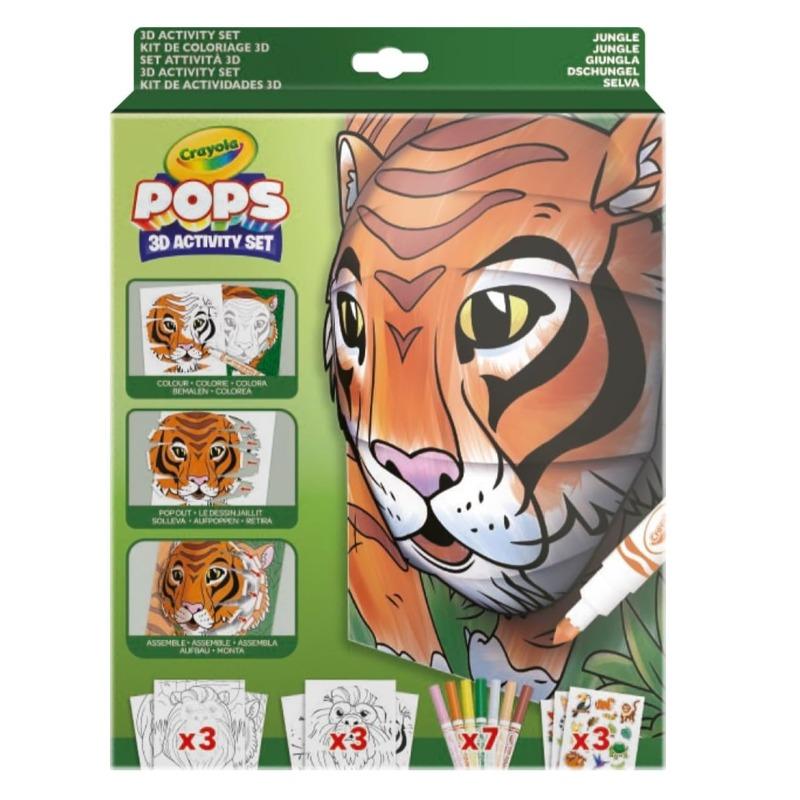 Crayola Pops Set - Jungle
